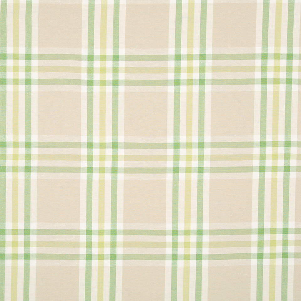 Plenty Plaid | Spring Grass