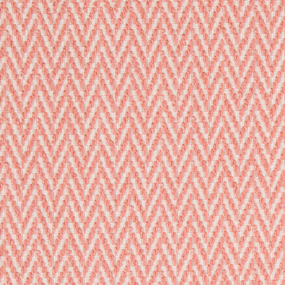 NESTING ZIGZAG | CORAL REEF