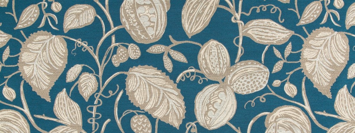CEDAR PARK | CALYPSO BLUE - Upholstery - Fabric