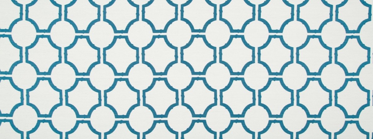 ROTARY WAY | CALYPSO BLUE - Upholstery - Fabric
