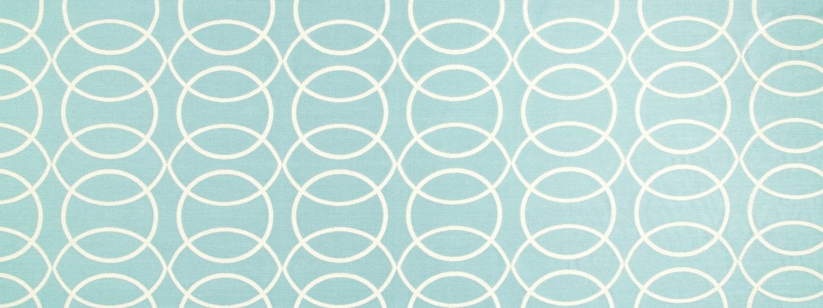 CIRCLE GROVE | WATER - Upholstery - Fabric
