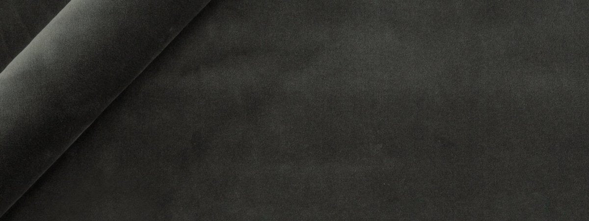 Torino Velvet | Dark Gray - Upholstery - Fabric