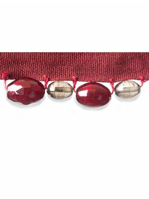 JEWELED CORD | CLASSIC CRIMSON