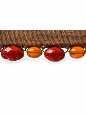 JEWELED CORD | RUST