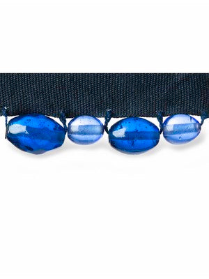 JEWELED CORD | COBALT