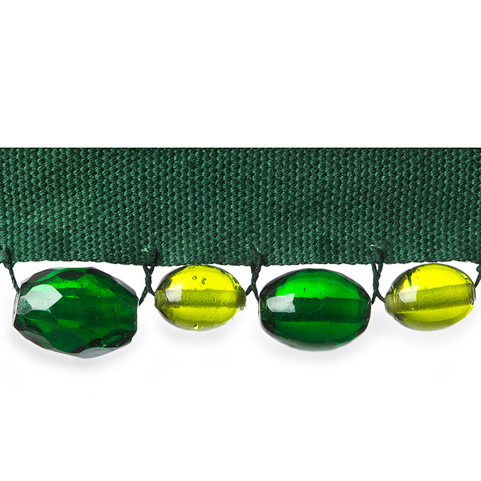 JEWELED CORD | BILLIARD GREEN