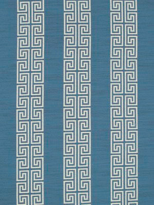 GREEK STRIPE | CALYPSO BLUE