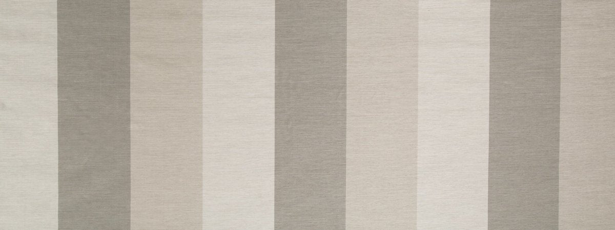 Cecilia Stripe | Silver - Drapery - Fabric
