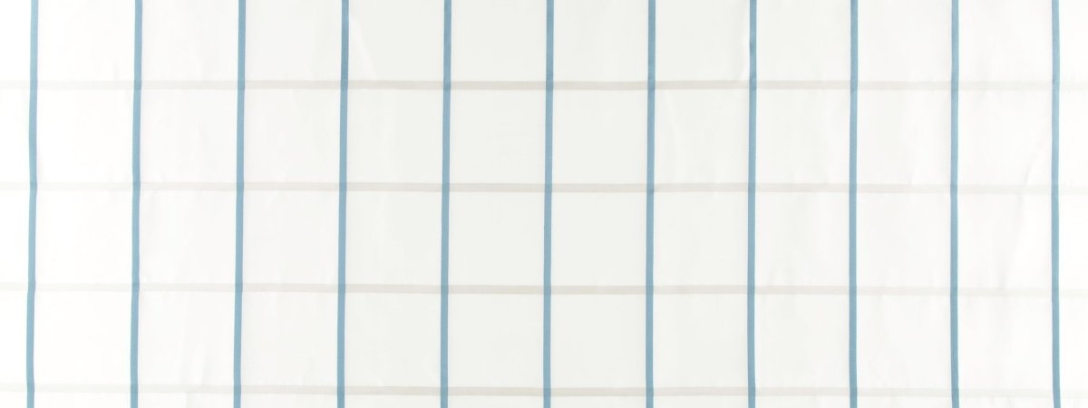 Marcela Plaid | Atlantic - Drapery - Fabric