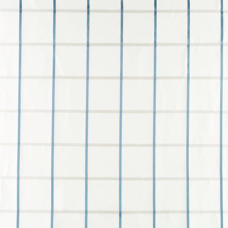 Marcela Plaid | Atlantic - Drapery - Fabric