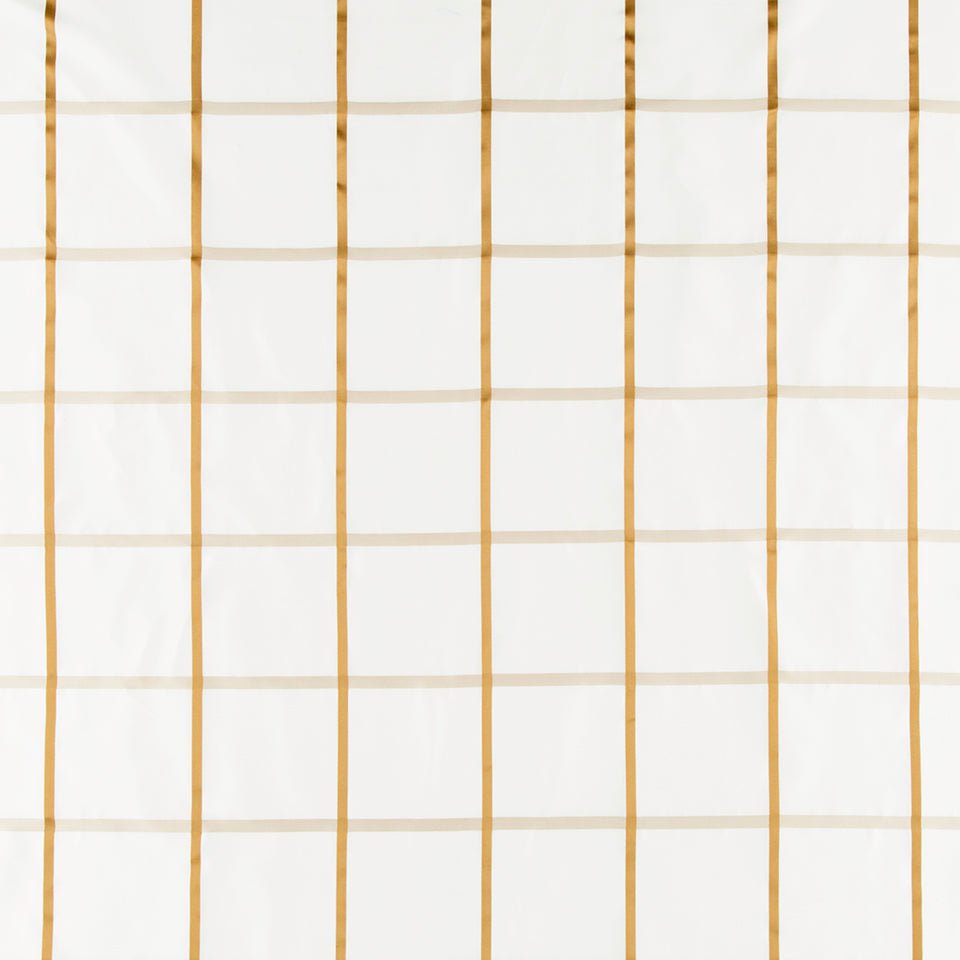 Marcela Plaid | Bronze - Drapery - Fabric