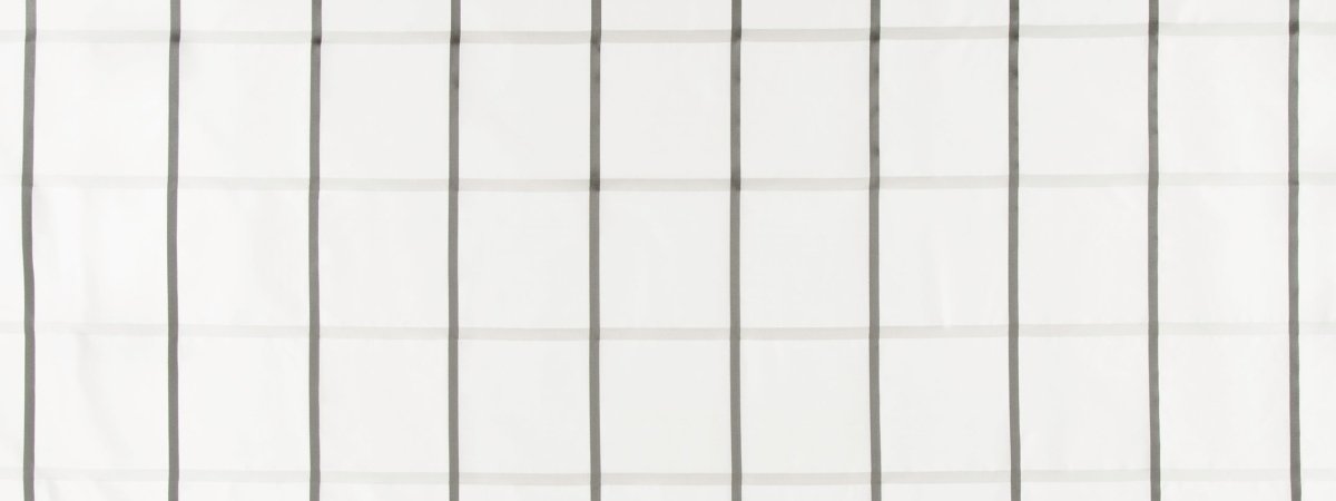 Marcela Plaid | Platinum - Drapery - Fabric