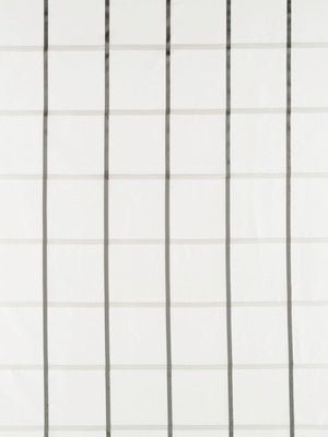 Marcela Plaid | Platinum - Drapery - Fabric
