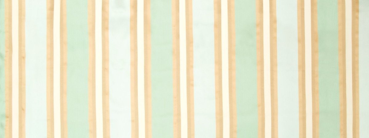 Leblon Stripe | Sky - Drapery - Fabric