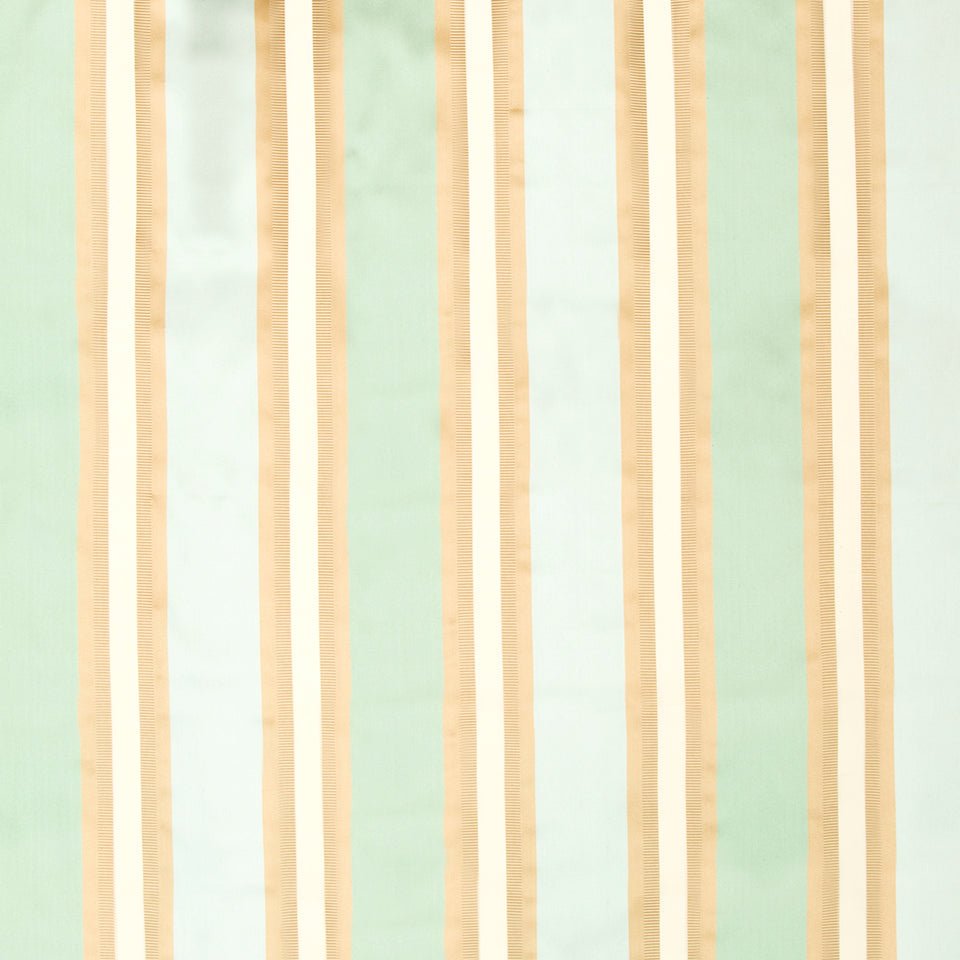 Leblon Stripe | Sky - Drapery - Fabric