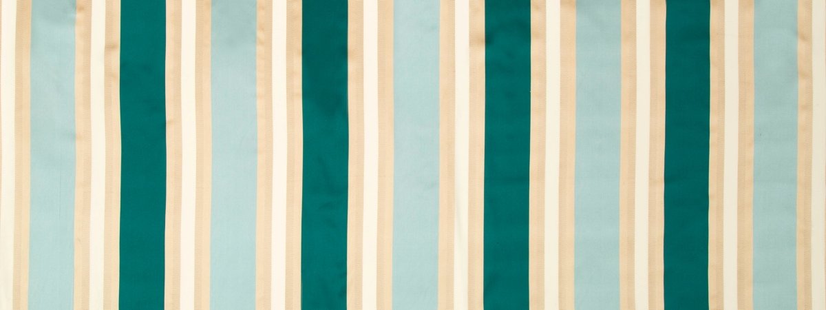 Leblon Stripe | Neptune - Drapery - Fabric