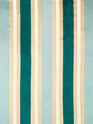 Leblon Stripe | Neptune - Drapery - Fabric