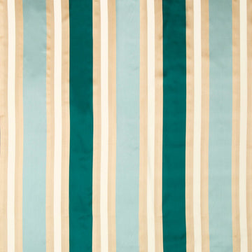 Leblon Stripe | Neptune - Drapery - Fabric