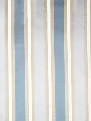 Leblon Stripe | Atlantic - Drapery - Fabric
