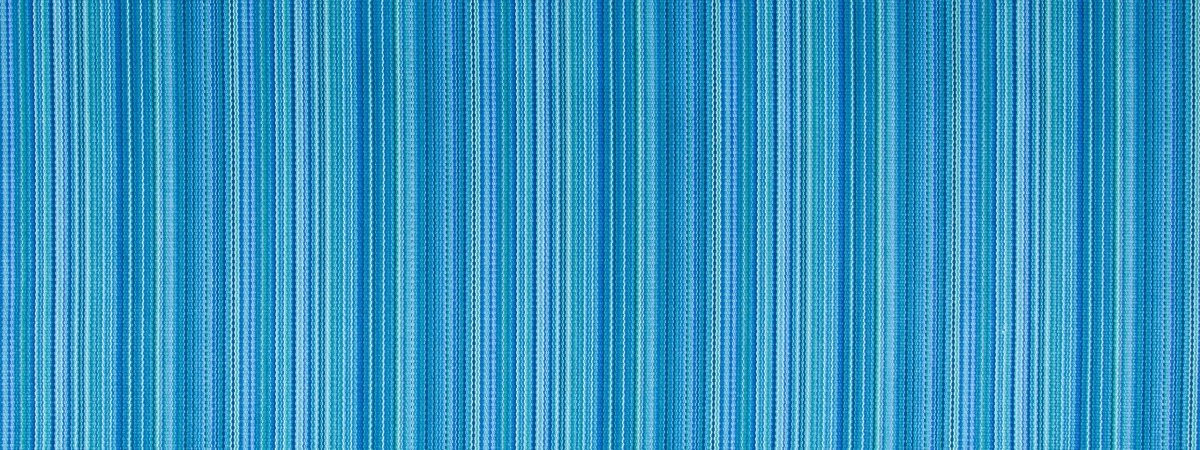 ZIGZAG STRIPE | CALYPSO BLUE - Upholstery - Fabric