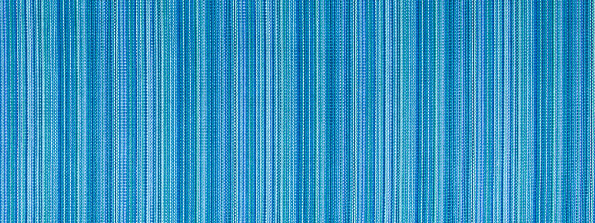 ZIGZAG STRIPE | CALYPSO BLUE