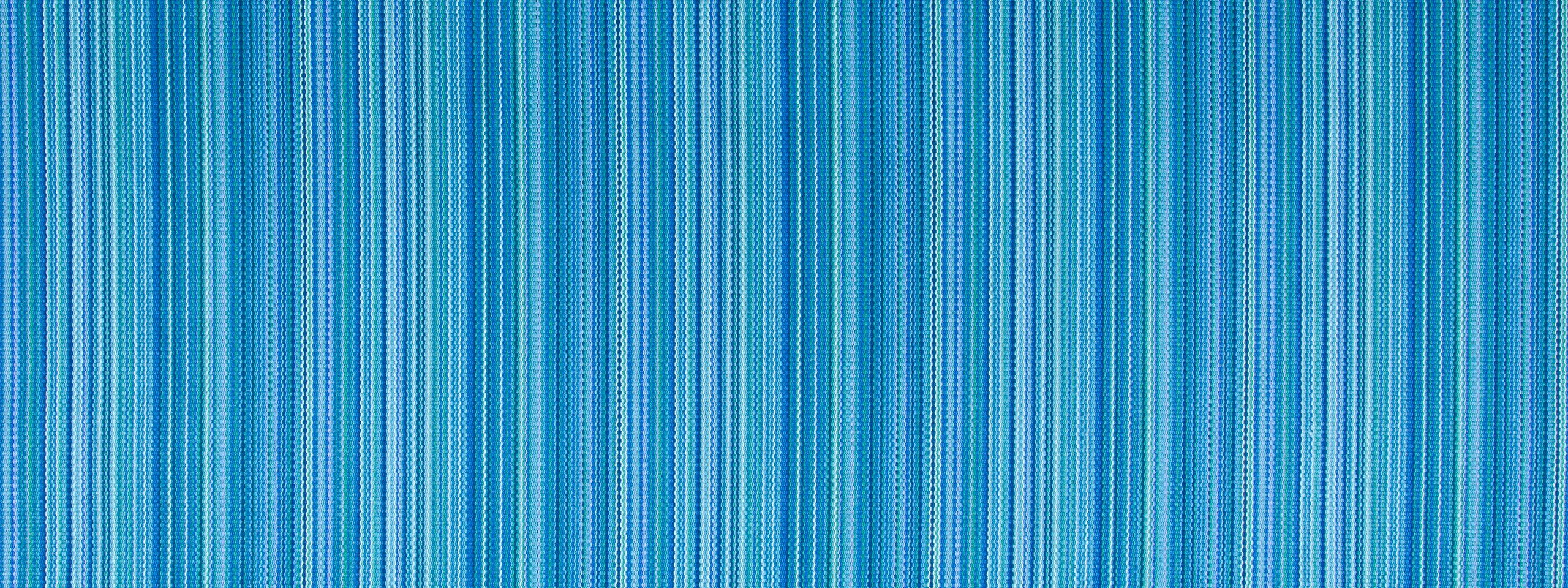 ZIGZAG STRIPE | CALYPSO BLUE