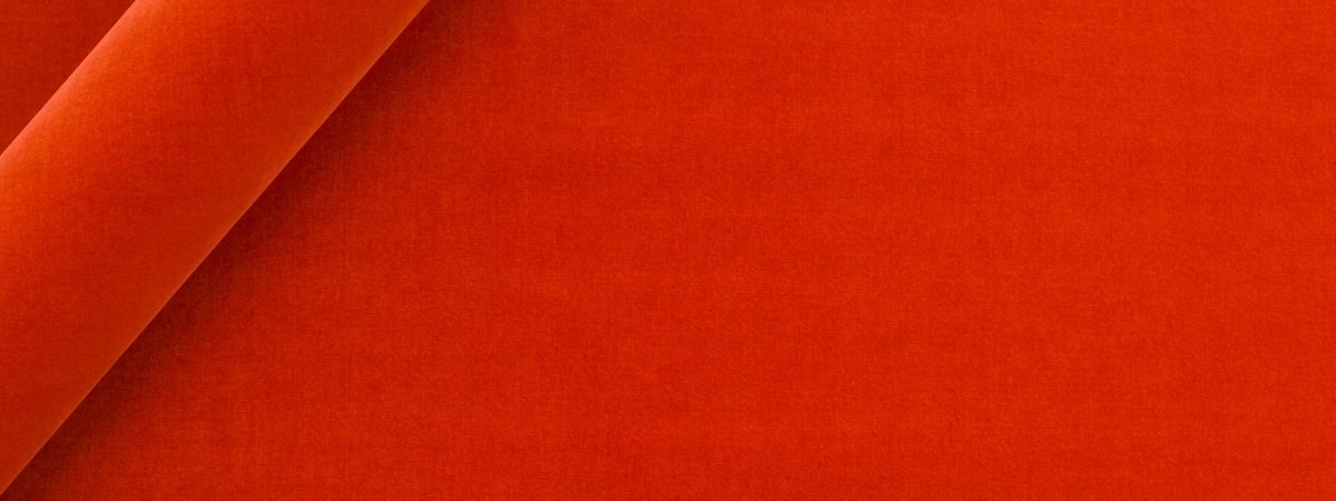 Lady Elsie | Burnt Orange - Upholstery - Fabric