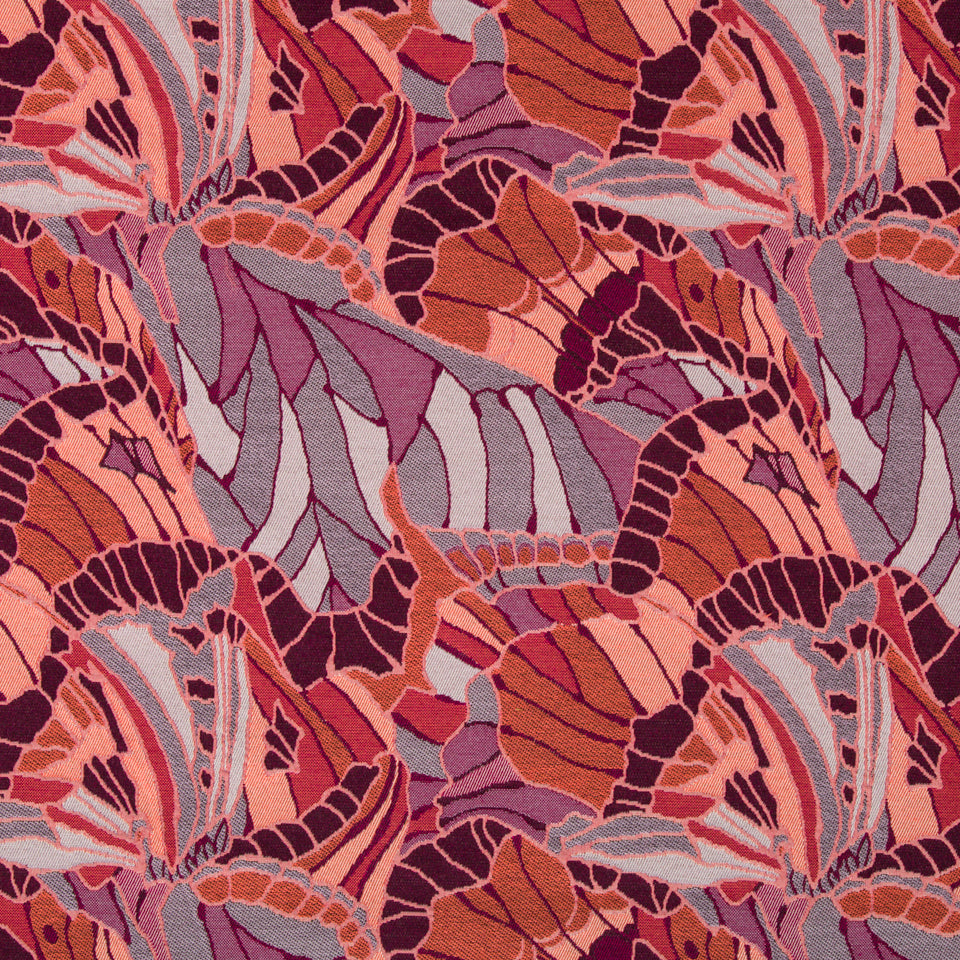 LEAFY LOOK | CORAL REEF