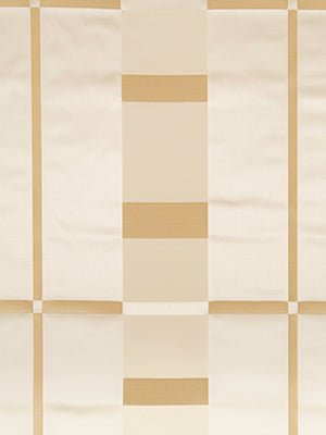STUDIO PLAID | GOLD - Drapery - Fabric