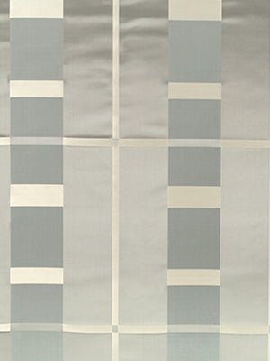 STUDIO PLAID | PLATINUM - Drapery - Fabric