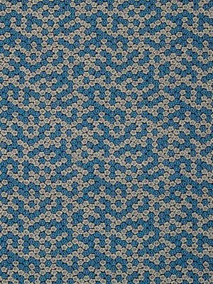 Luana Florette | Island Blue - Drapery - Fabric