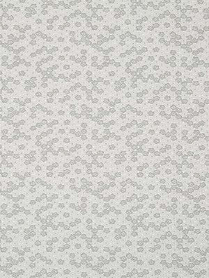 Luana Florette | Silver - Drapery - Fabric