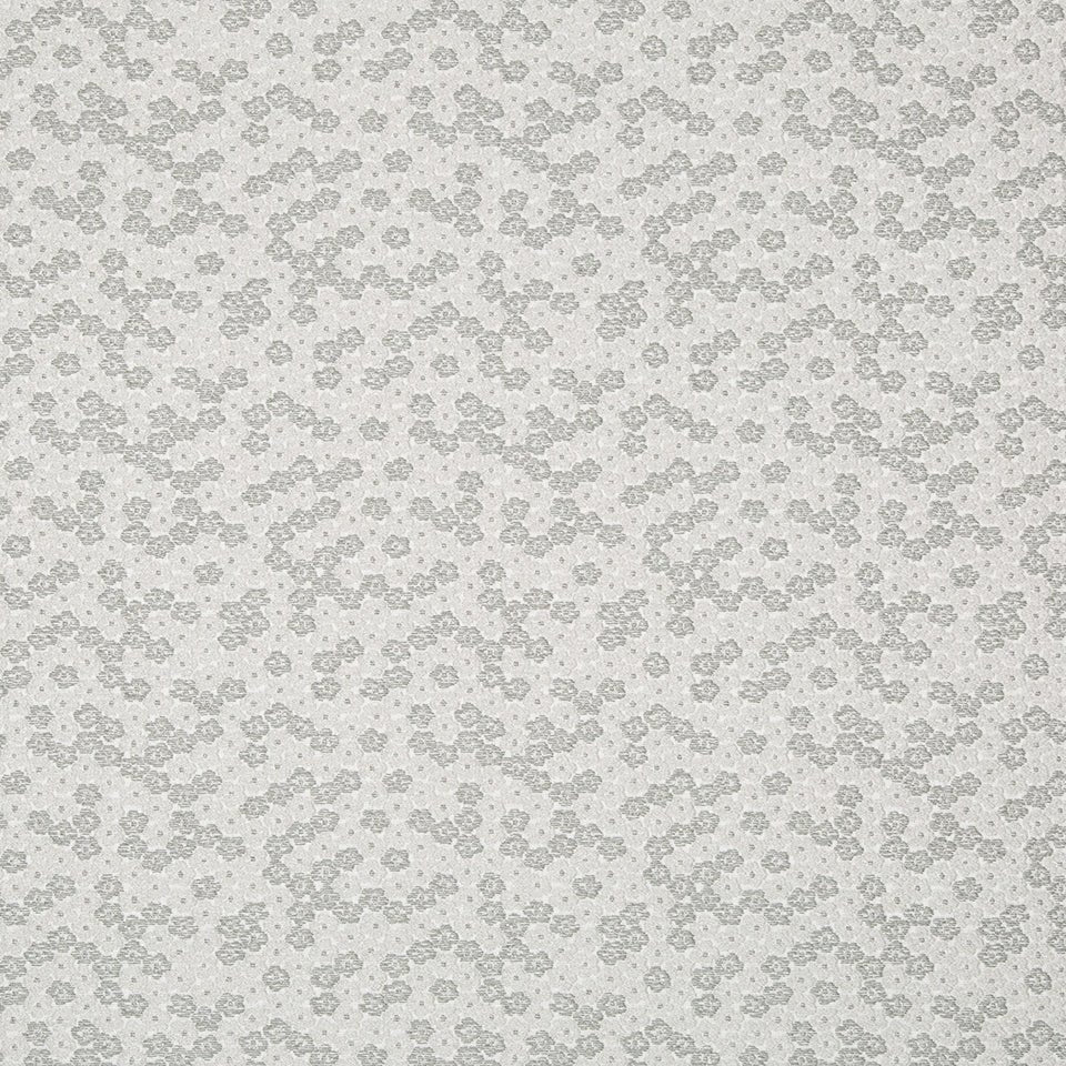 Luana Florette | Silver - Drapery - Fabric