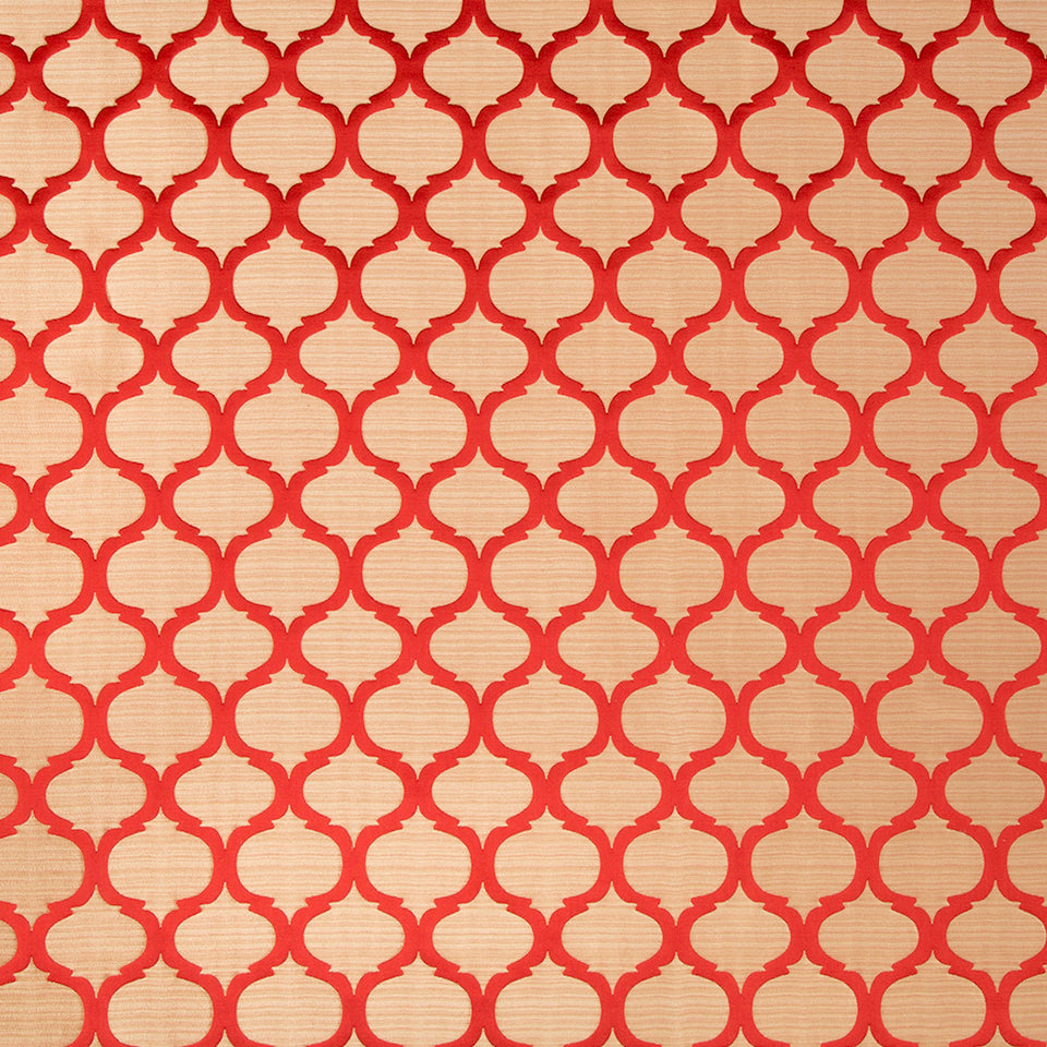 Carnaval Tile | Tomato