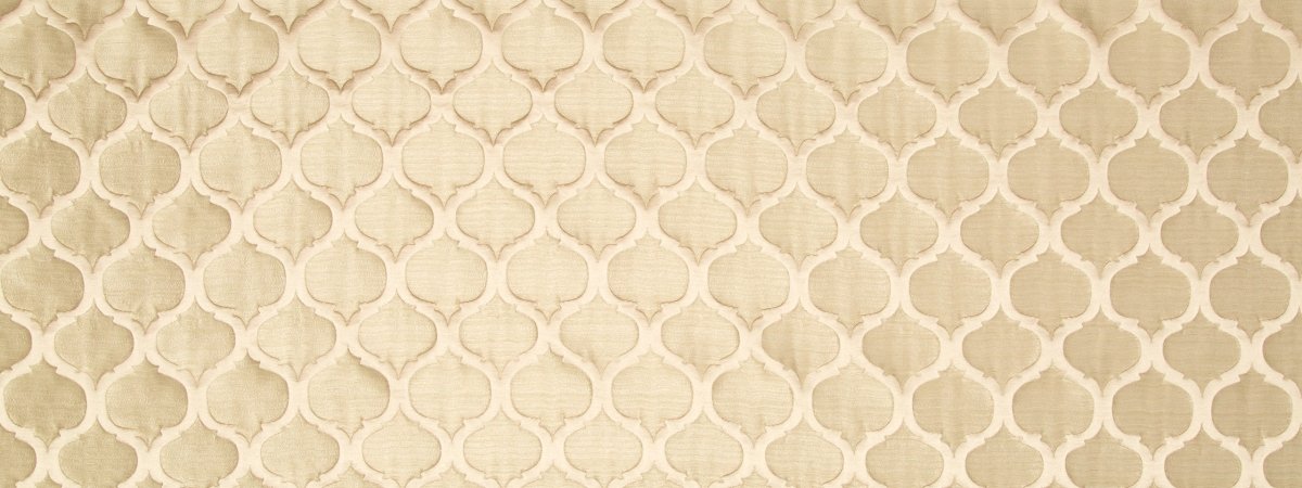 Carnaval Tile | Travertine - Drapery - Fabric