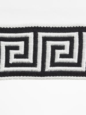 Greek Key Braid | Night Sky