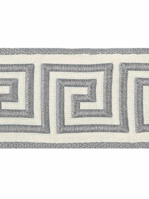 Greek Key Braid | Zinc