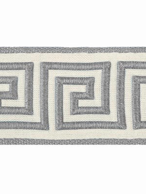 Greek Key Braid | Zinc