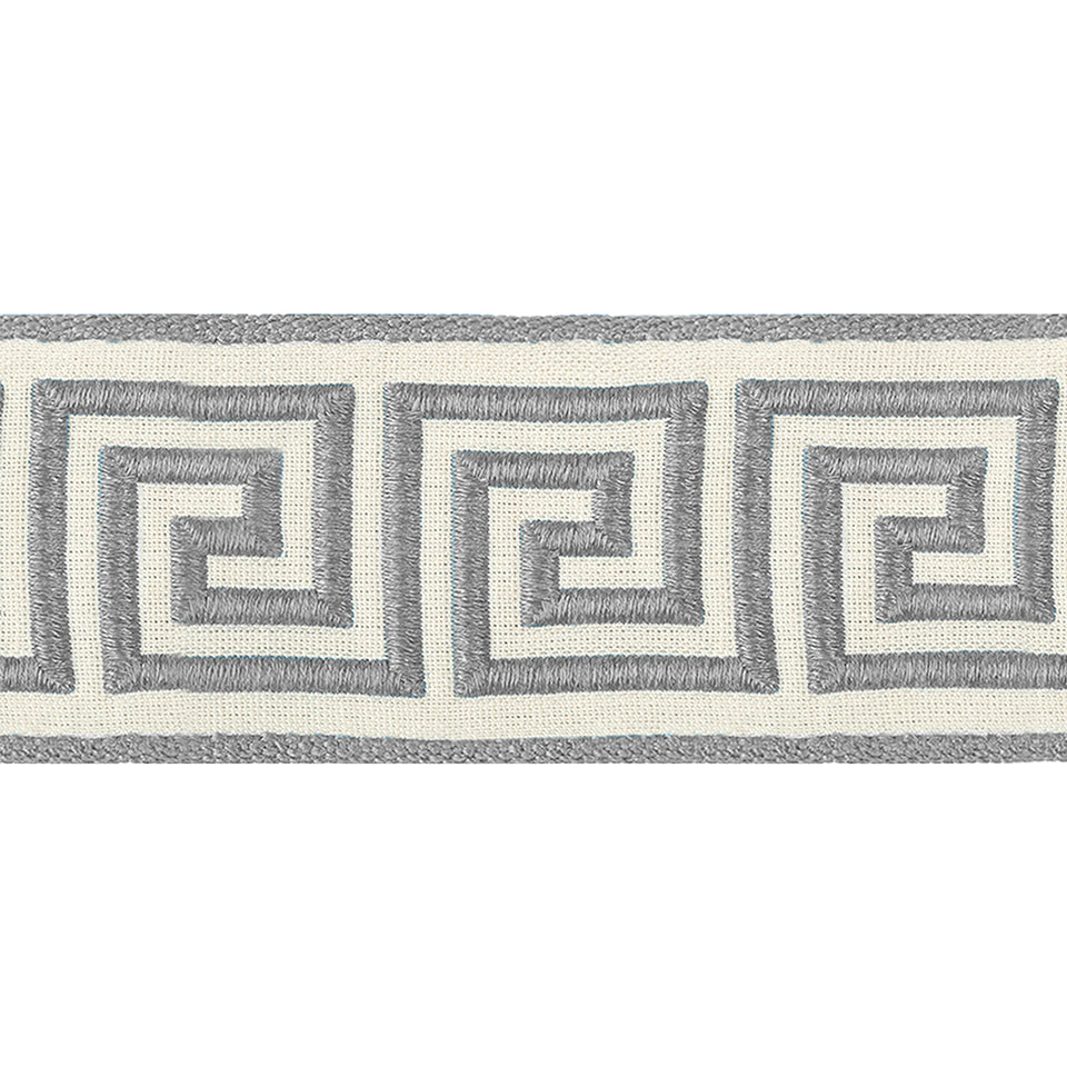 Greek Key Braid | Zinc