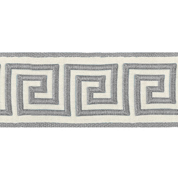 Greek Key Braid | Zinc