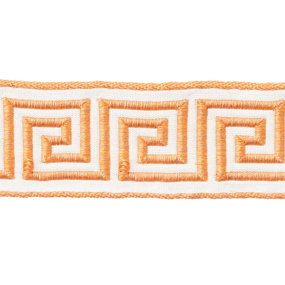 Greek Key Braid | Saffron