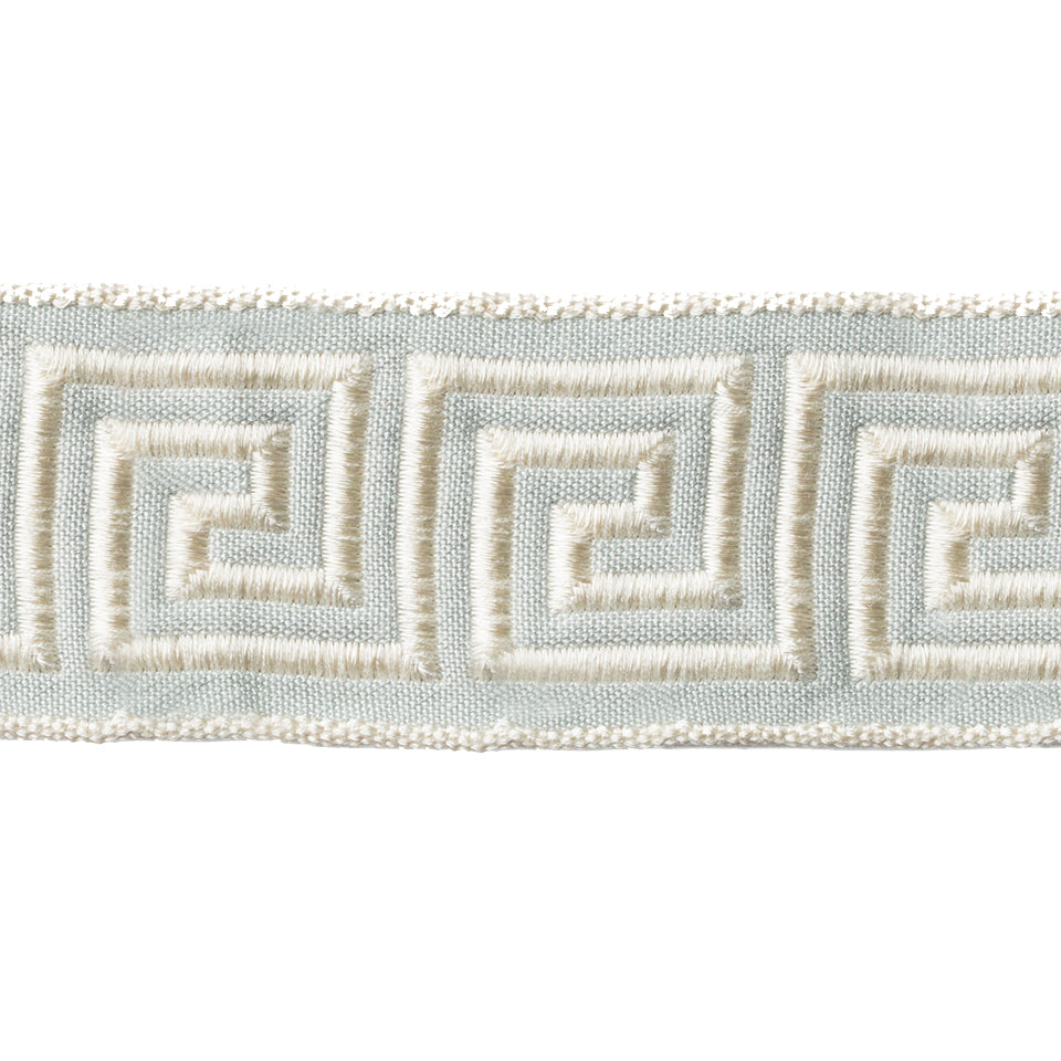 GREEK KEY BRAID | BLUE OPAL