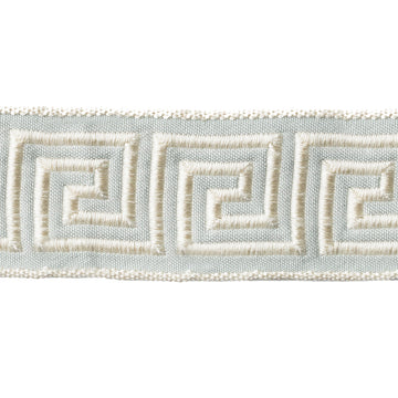 GREEK KEY BRAID | BLUE OPAL