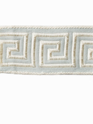 GREEK KEY BRAID | BLUE OPAL