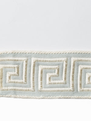 GREEK KEY BRAID | BLUE OPAL