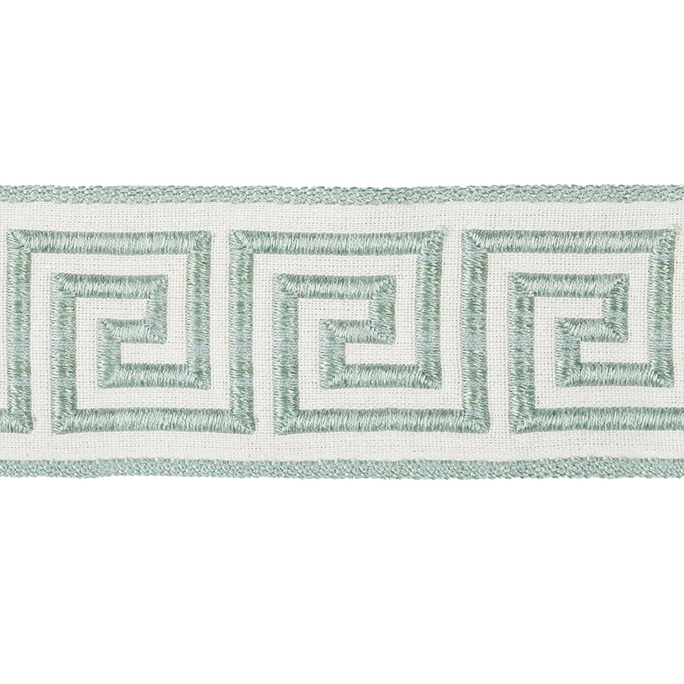 Greek Key Braid | Water