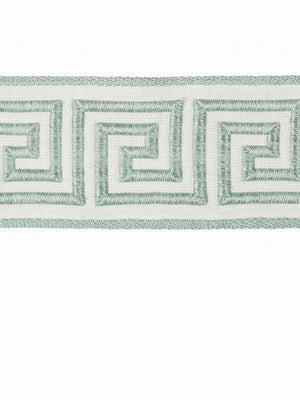 Greek Key Braid | Water