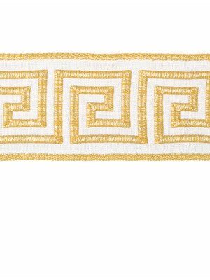 Greek Key Braid | Sunray