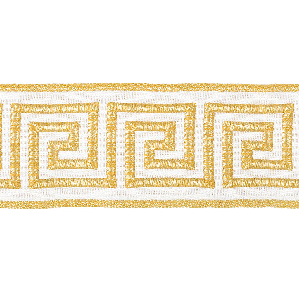 Greek Key Braid | Sunray