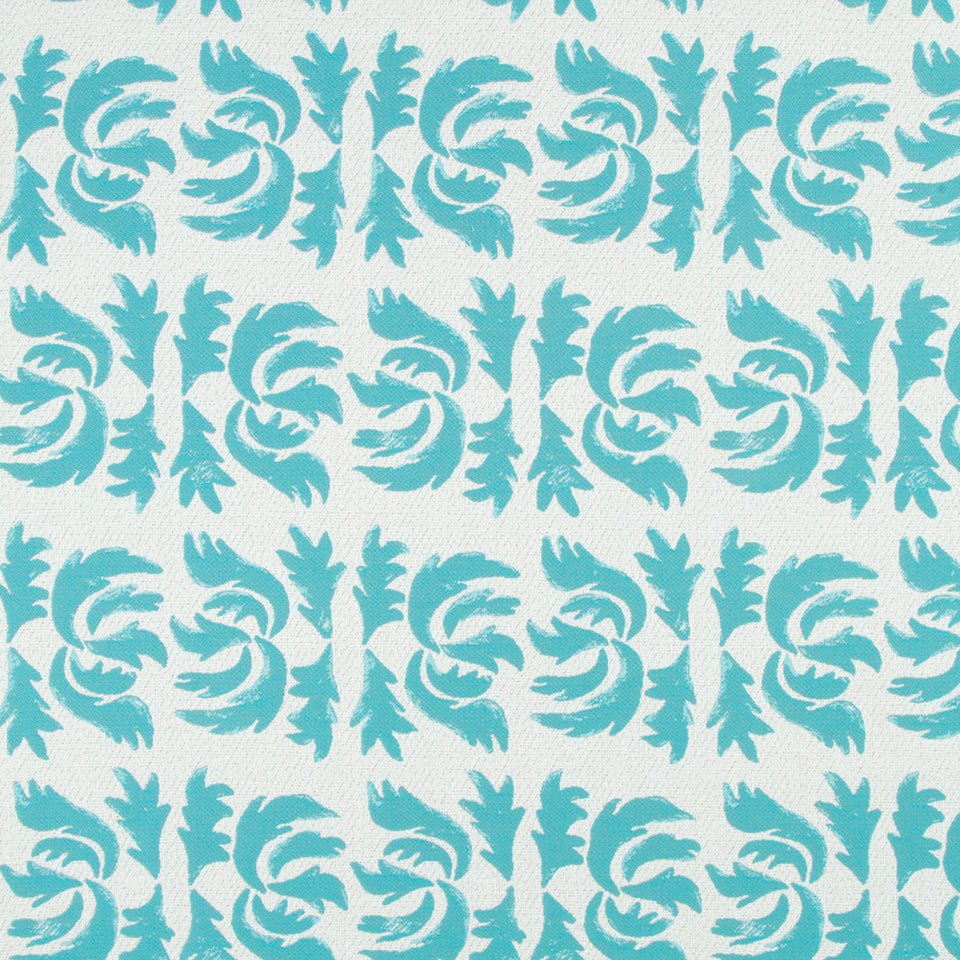 FLOWING PETAL | TURQUOISE